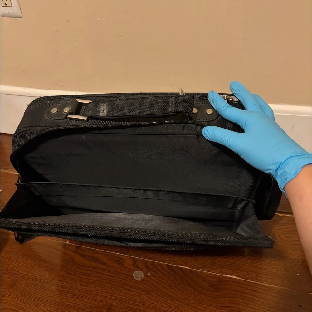 Dell Professional Black Laptop Bag